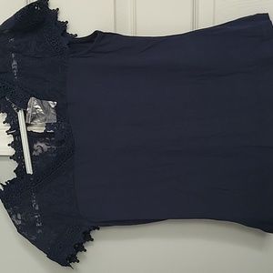 Blue venus casual shirt .